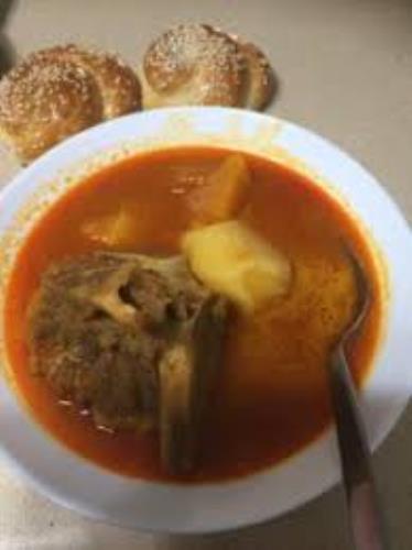 מרק בשר תימני