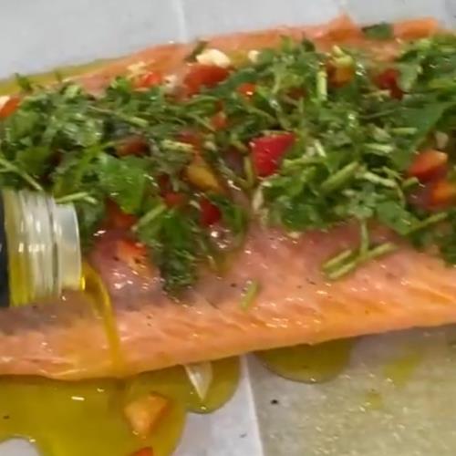 דג סלומון 