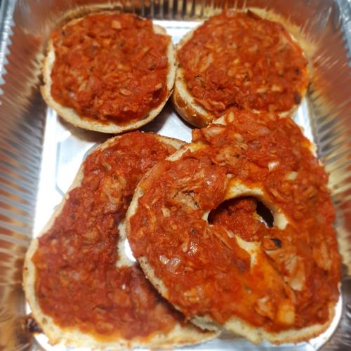 לחם טונה קריספי בתנור 😋