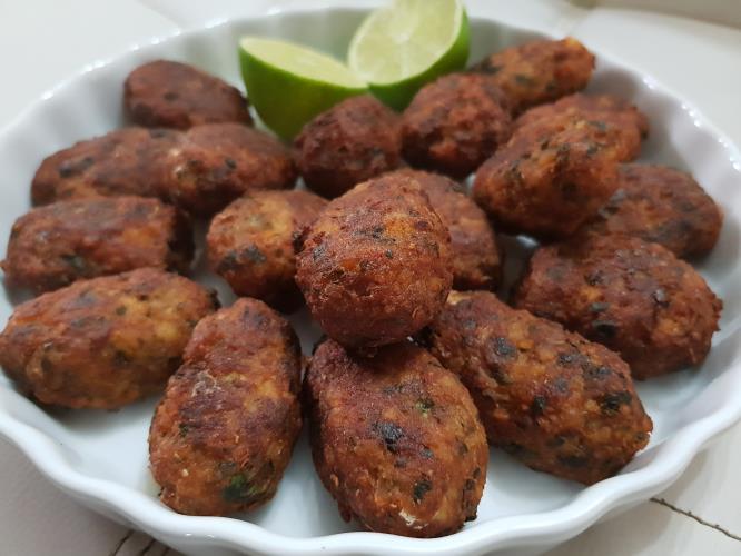 קציצות דגים מטוגנות