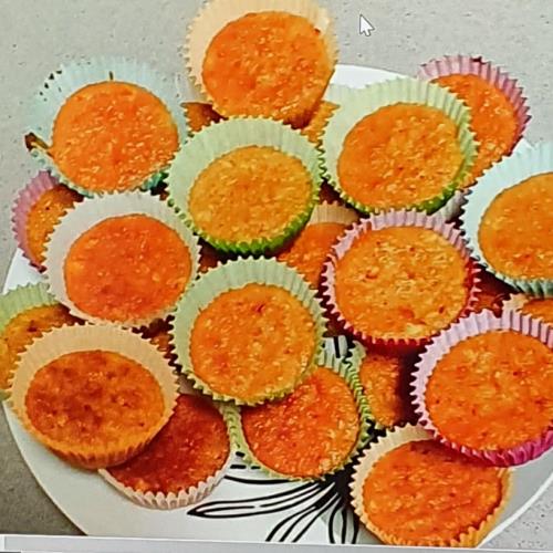 מאפינס תפוחים קוקוס וקינמון
