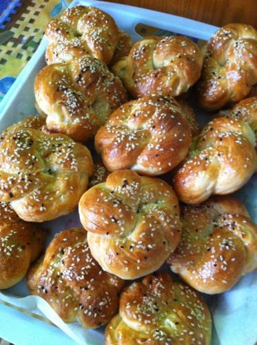 לחמניות בצל