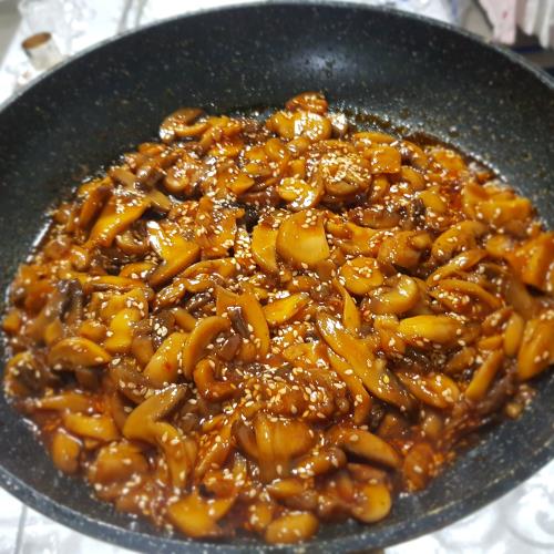 סלט פטריות מתוק  כמו במסעדות ❗🤤