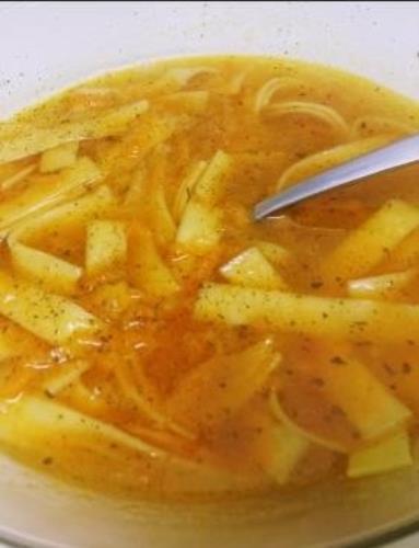 מרק אטריות רחובות