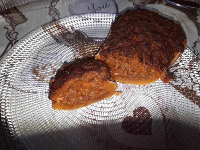 דלורית ממולאת בבשר טחון