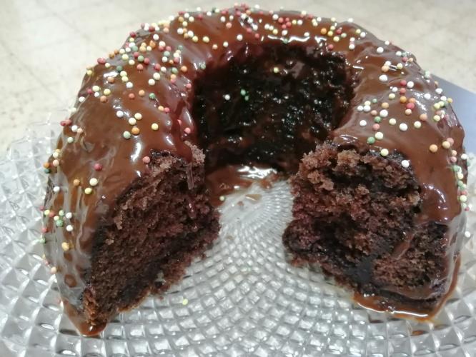 עוגת שוקולד