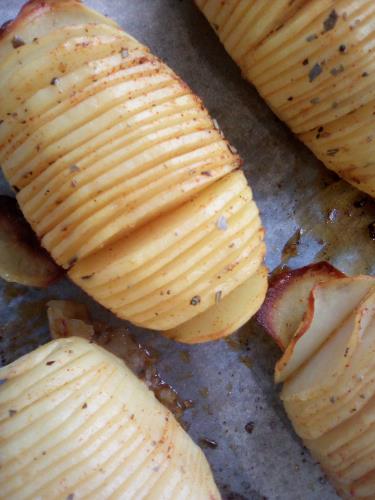 מניפות תפוח אדמה אלגנטיות לכל שולחן🥔