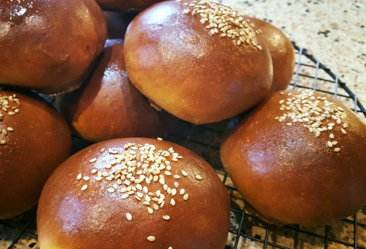 לחמניות להמבורגר