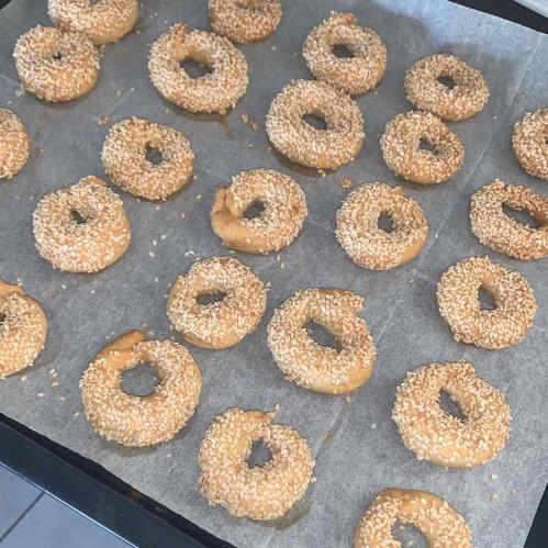 קייאקות במלח (כעכים)