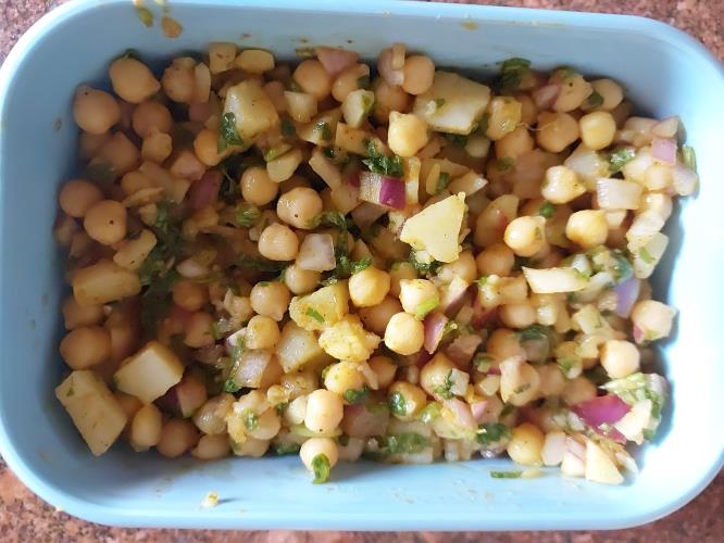 סלט חומוס ערקי