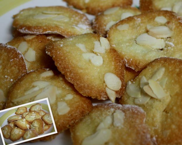 עוגיות שקדים (ט...