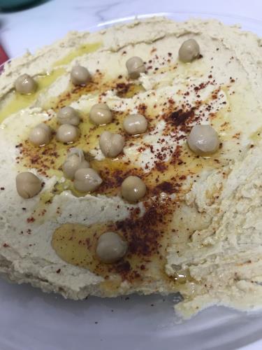 חומוס ביתי