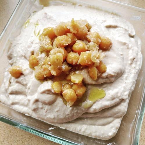 חומוס ביתי מהיר, ממכר כמו בחומוסייה של סבתא לאה