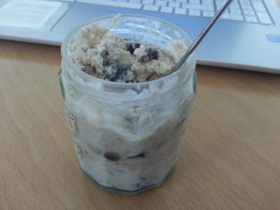 Overnight oatme...