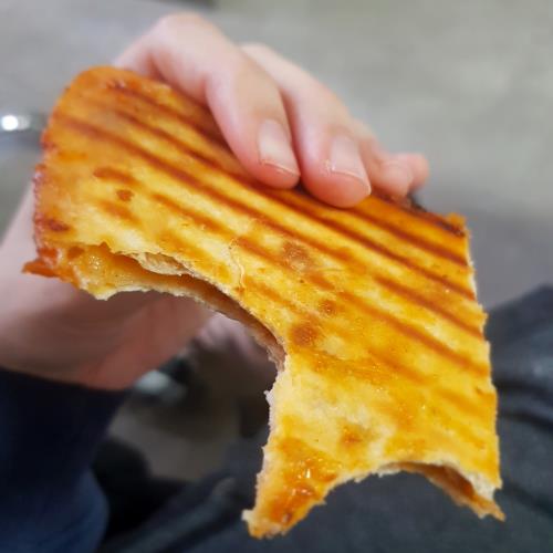ערייאס טורטייה בטוסטר😋