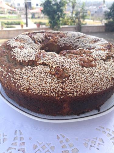עוגת דרוע /דוחן