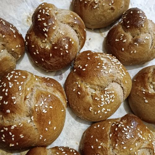לחמניות כוסמין