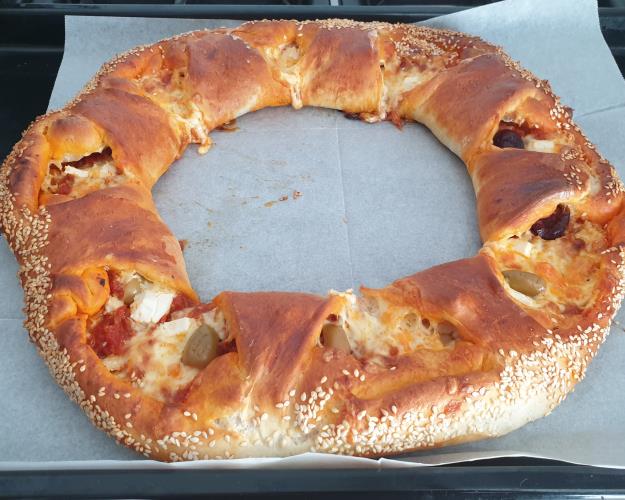 טבעת פיצה מיוחדת