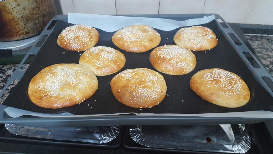 לחמניות דבש לחגים ושבתות.