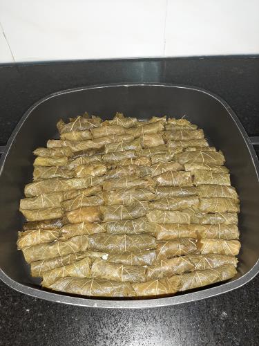 עלי גפן ממולאים באורז