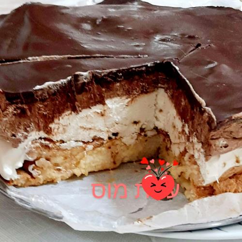 עוגת מוס בשכבות לפסח ולאירועים מיוחדים