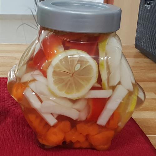 ירקות מוחמצים
