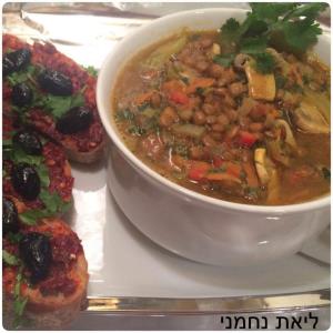 מרק עדשים מושלם