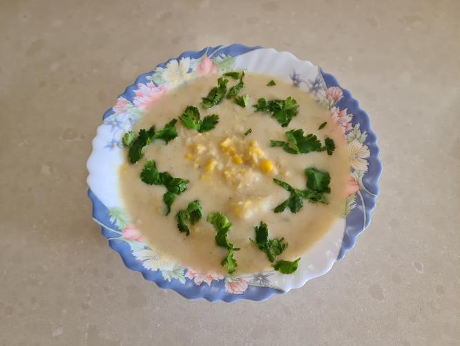 מרק תפוחי אדמה בסגנון גרמני