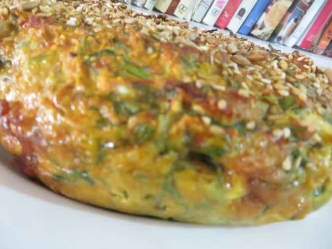 פשטידת  ירוקים טעימה מאד 
