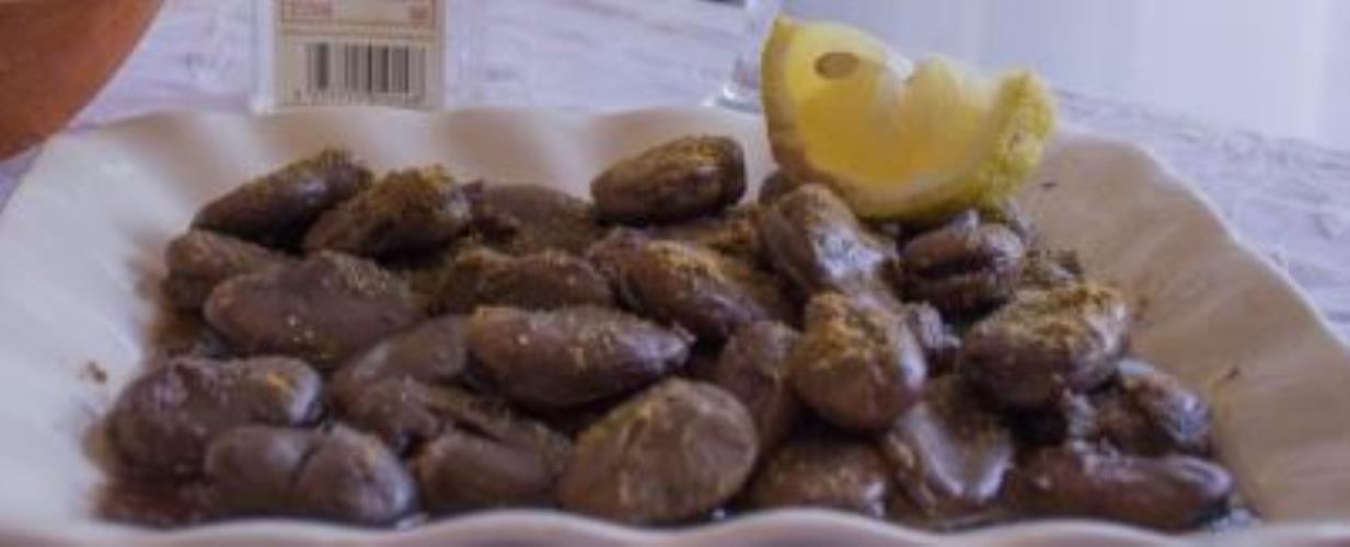 פולים מתובלים בכמון