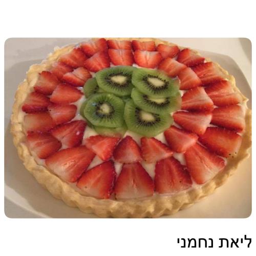 טארט פירות וקרם פטיסייר מעלף ! 