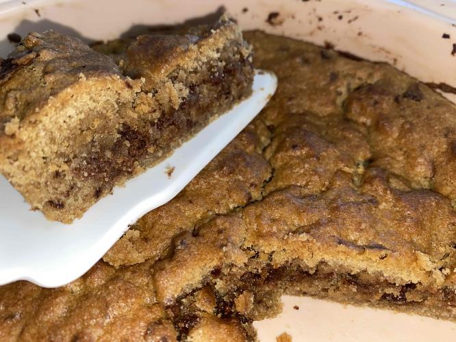 עוגיית שוקולד ציפס ענקית🍪