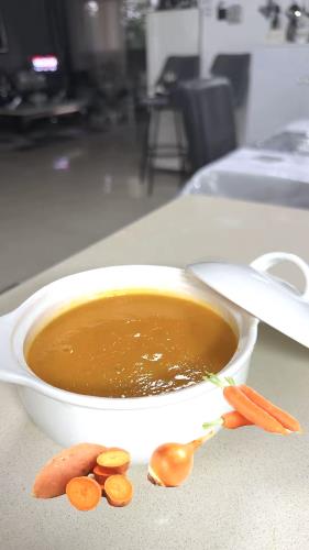 מרק כתומים בטטה 🍠 גזר 🥕 ובצל 🧅