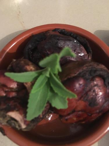 פטריות ממולאות לעצלנים 