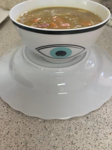 מרק חרירה צמחונ...