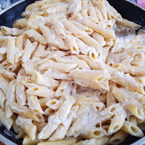 פסטה שמנת מושלמת..🤤