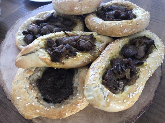 לחם בשר /לחם שווארמה 