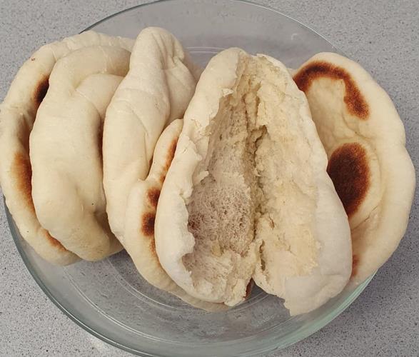 פיתות במחבת מושלמות
