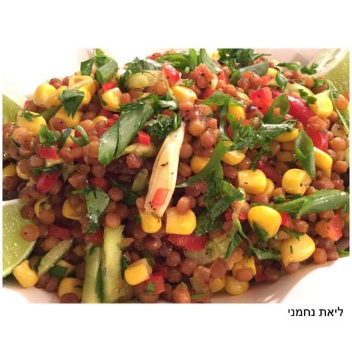 סלט פתיתים משגע 