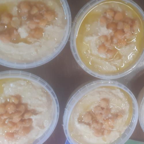 חומוס ביתי מעלף...