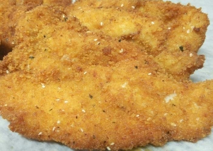 שניצל משודרג כמו של האולמות