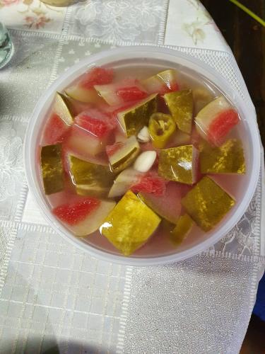 אבטיח מוחמץ