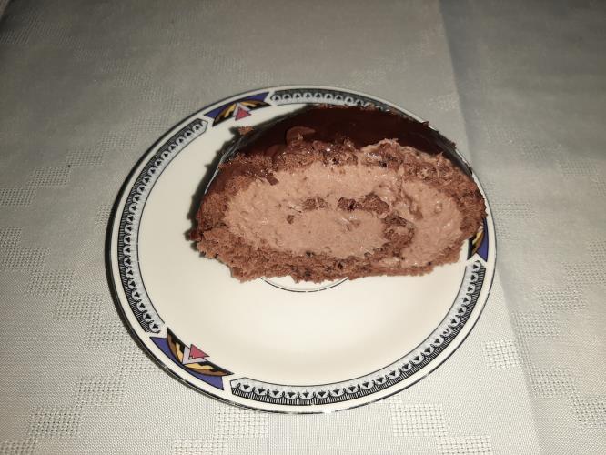 רולדת שוקולד לפסח