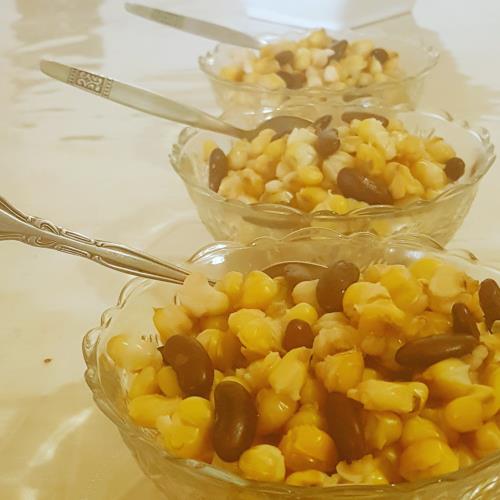 לסיס תימני תירס ושועית