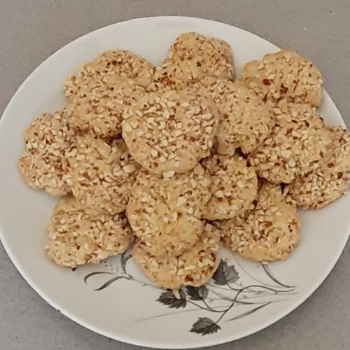עוגיות שקדים וקינמון