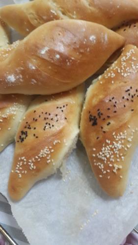 לחמניות פריכות מבחוץ ורכות מבפנים