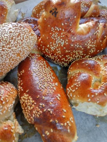 לחמניות של בוקר