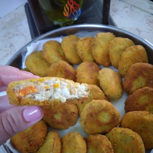 קציצות טונה וירק 