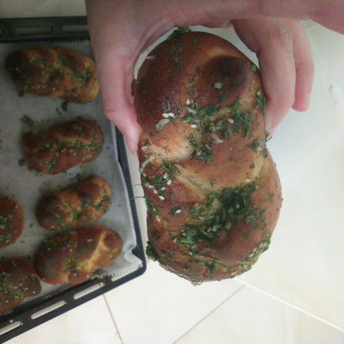 לחם שום של השמחות 