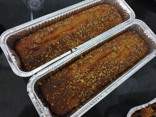 עוגת מייפל אגוז...